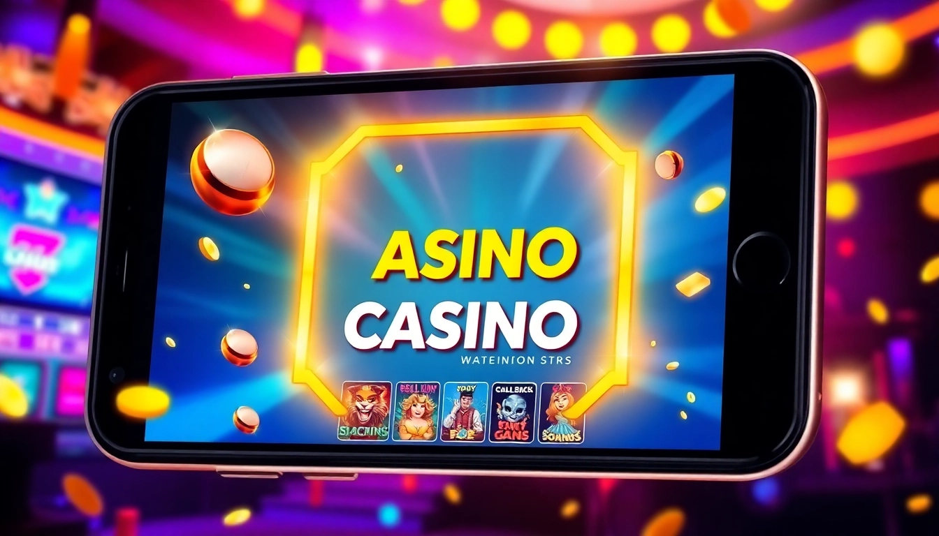 Accessible image illustrating the ck4444 com app with sleek interface, engaging gaming icons, and user interaction in a modern casino setting.