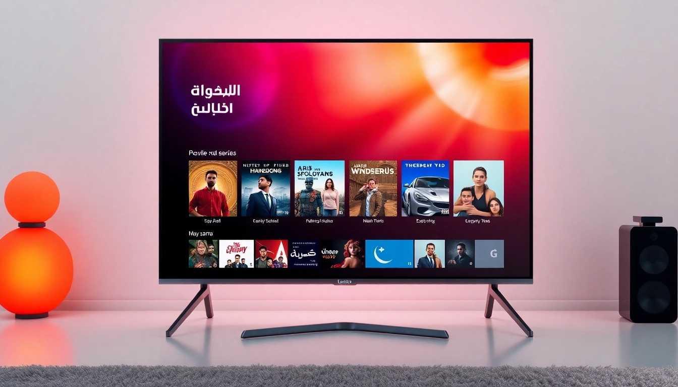 مشاهدة افلام ومسلسلات عبر منصة سهلة الاستخدام بجودة عالية لتنغمس في عالم الترفيه والأفلام الجديدة.