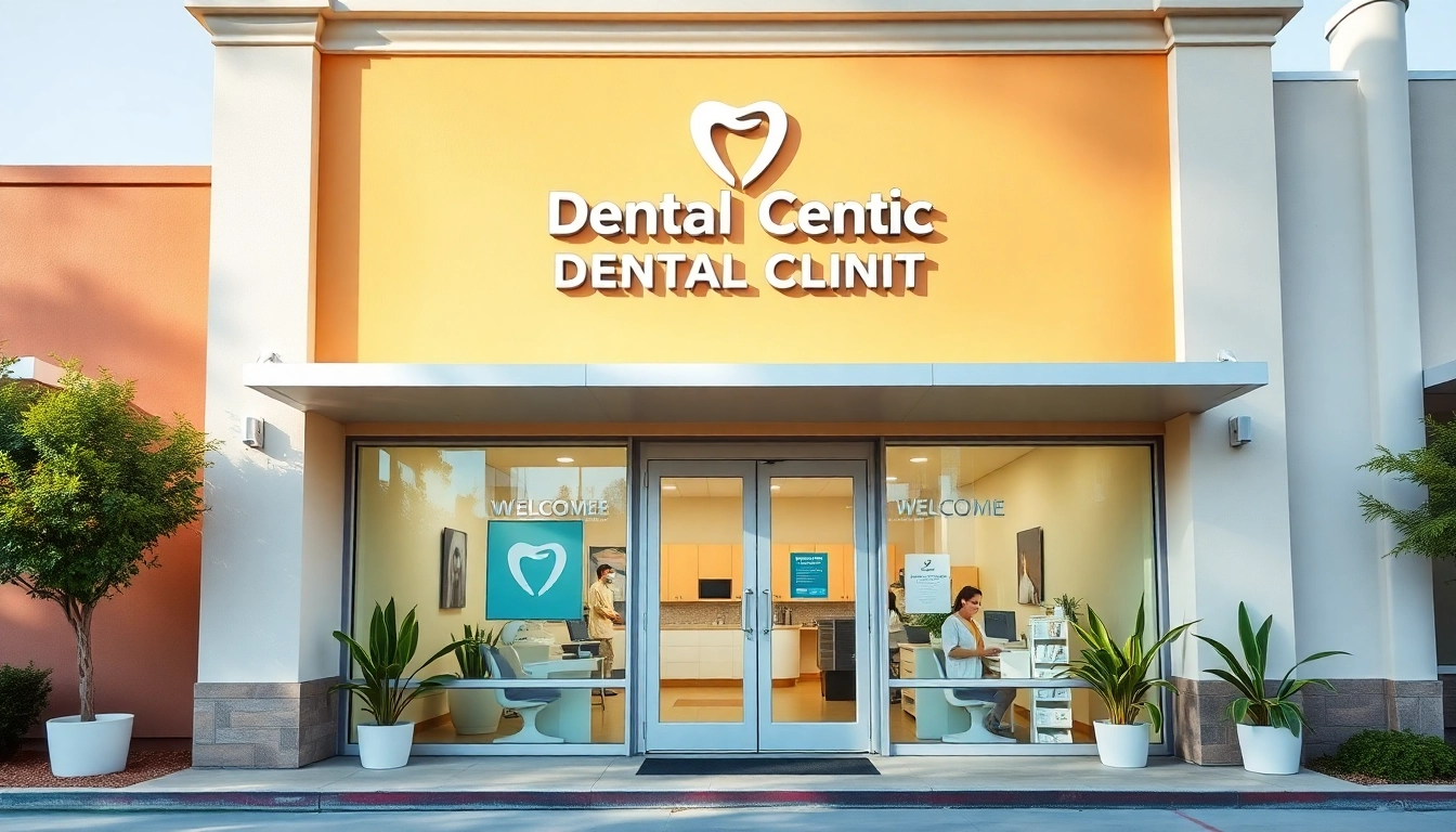 Ventura Bright Dental team providing friendly dental care in a modern clinic environment to